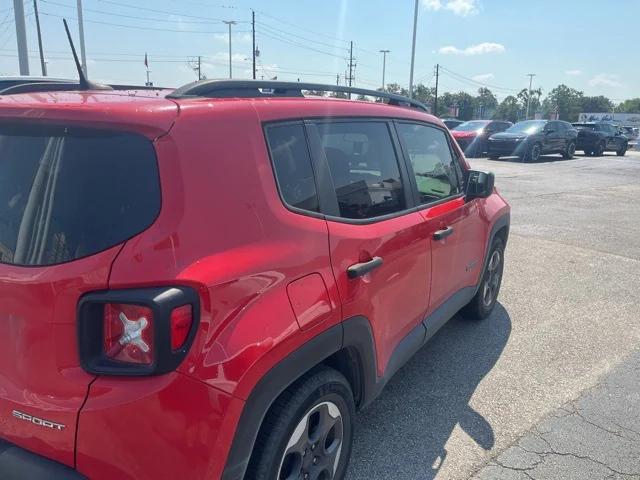 2018 Jeep Renegade Sport FWD