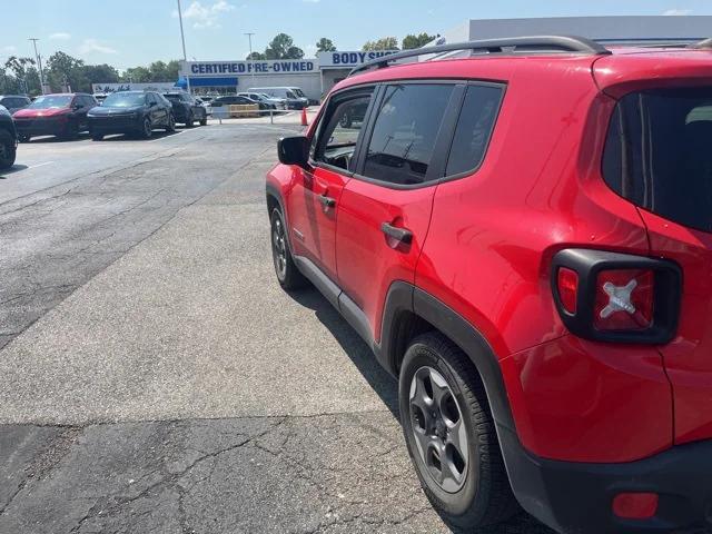 2018 Jeep Renegade Sport FWD
