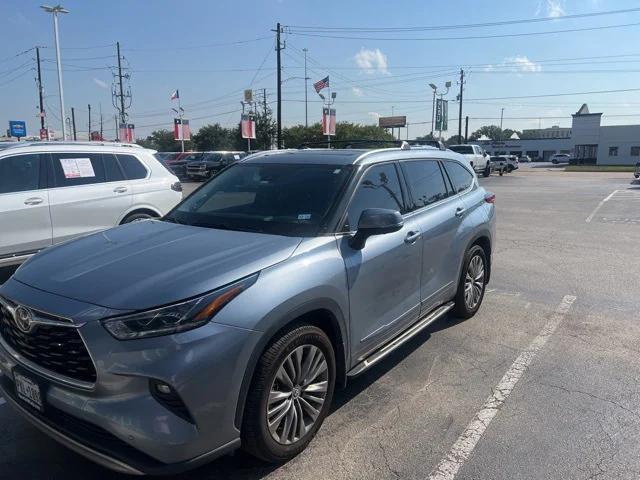 2021 Toyota Highlander Platinum