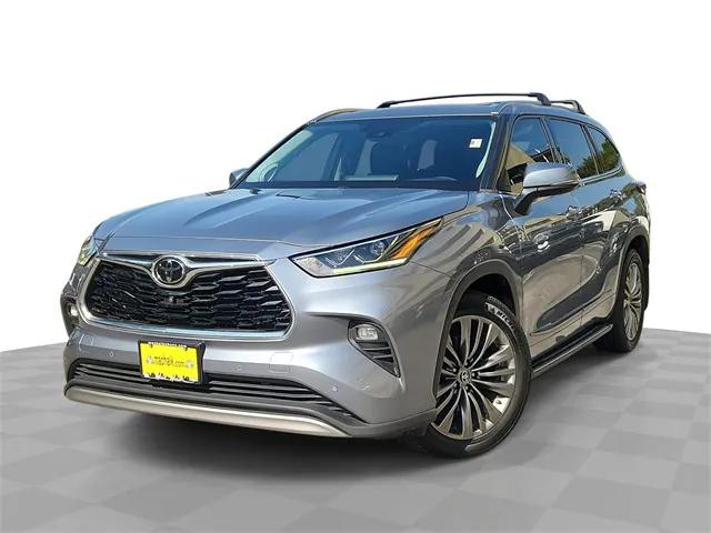 2021 Toyota Highlander Platinum