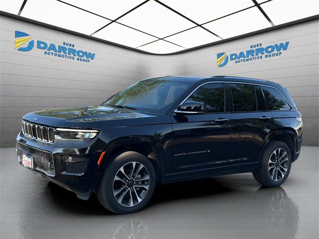 2022 Jeep Grand Cherokee Overland 4x4