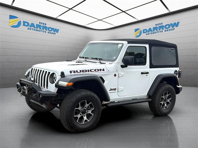 2018 Jeep Wrangler Rubicon 4x4