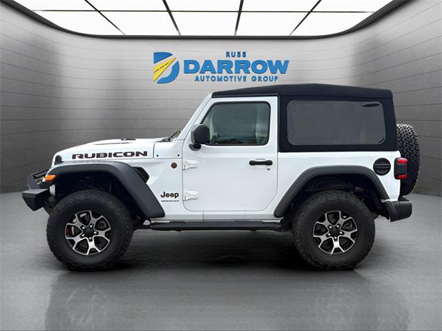 2018 Jeep Wrangler Rubicon 4x4