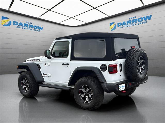 2018 Jeep Wrangler Rubicon 4x4
