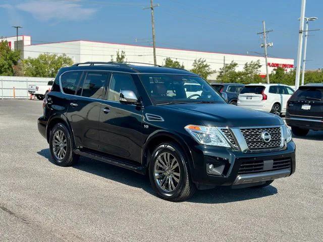 2019 Nissan Armada Platinum 2019 Nissan Armada Platinum