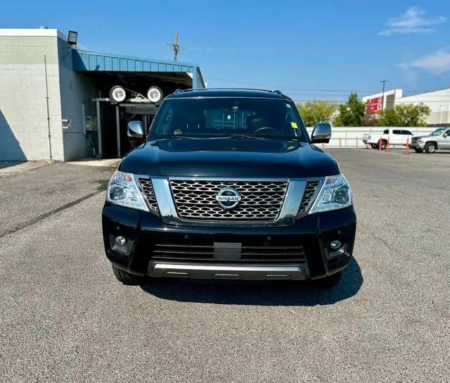 2019 Nissan Armada Platinum 2019 Nissan Armada Platinum