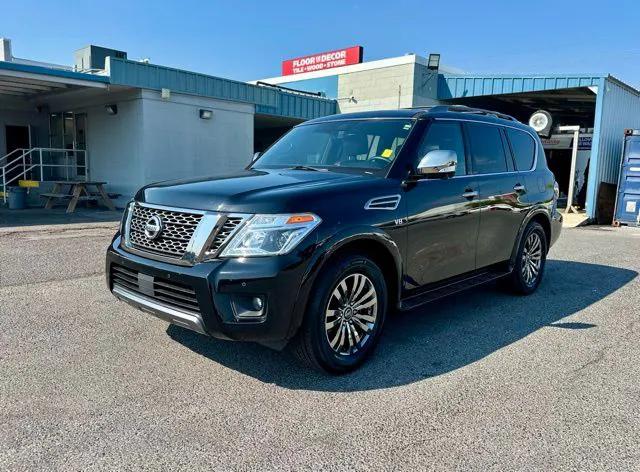 2019 Nissan Armada Platinum 2019 Nissan Armada Platinum
