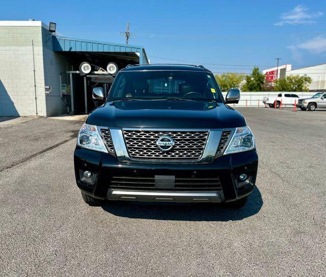 2019 Nissan Armada Platinum 2019 Nissan Armada Platinum