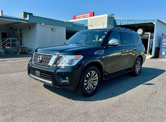 2019 Nissan Armada Platinum 2019 Nissan Armada Platinum