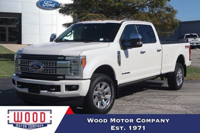 2017 Ford F-350 Platinum 2017 Ford F-350 Platinum