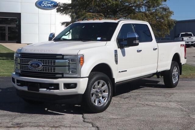 2017 Ford F-350 Platinum 2017 Ford F-350 Platinum