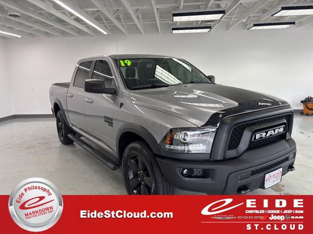 2019 RAM 1500 Classic Warlock Crew Cab 4x4 57 Box 2019 RAM 1500 Classic Warlock Crew Cab 4x4 57 Box
