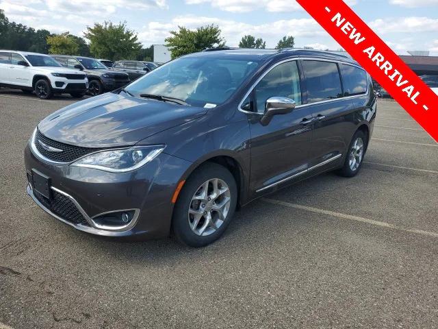2019 Chrysler Pacifica Limited