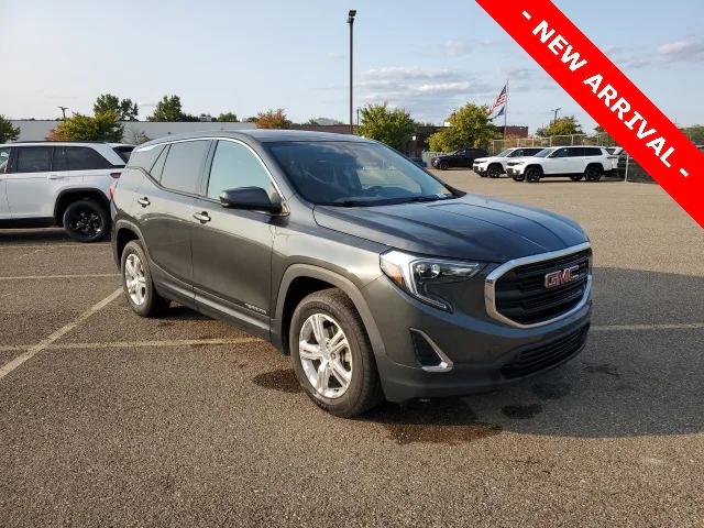 2020 GMC Terrain FWD SLE