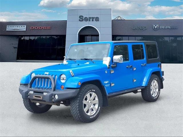 2012 Jeep Wrangler Unlimited Sahara