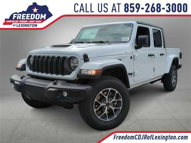 2025 Jeep Gladiator GLADIATOR SPORT S 4X4 2025 Jeep Gladiator GLADIATOR SPORT S 4X4