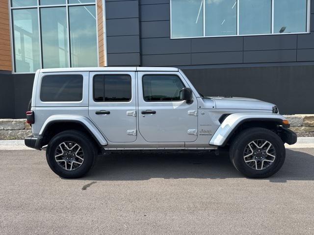 2024 Jeep Wrangler 4-Door Sahara 4x4 2024 Jeep Wrangler 4-Door Sahara 4x4