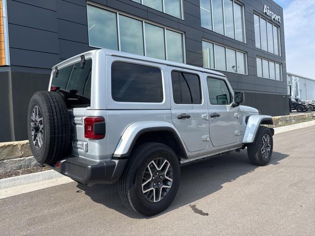 2024 Jeep Wrangler 4-Door Sahara 4x4 2024 Jeep Wrangler 4-Door Sahara 4x4