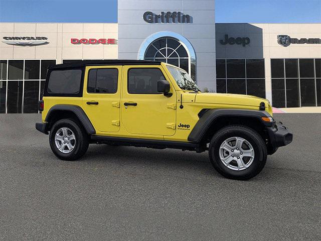 2023 Jeep Wrangler 4-Door Sport S 4x4