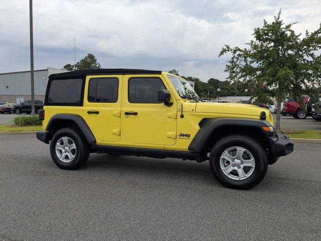 2023 Jeep Wrangler 4-Door Sport S 4x4