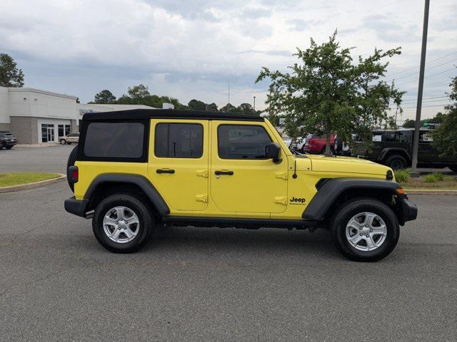 2023 Jeep Wrangler 4-Door Sport S 4x4