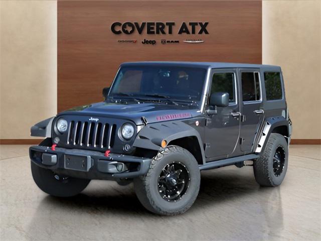 2017 Jeep Wrangler Unlimited Rubicon Hard Rock 4x4