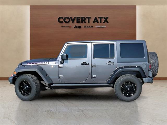 2017 Jeep Wrangler Unlimited Rubicon Hard Rock 4x4