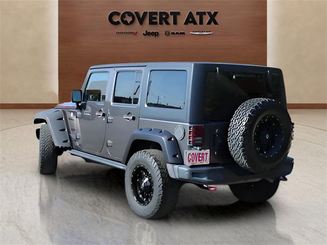 2017 Jeep Wrangler Unlimited Rubicon Hard Rock 4x4