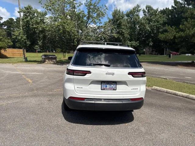 2025 Jeep Grand Cherokee L Laredo X 4x4