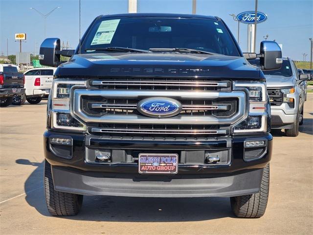 2022 Ford F-250 Platinum 2022 Ford F-250 Platinum