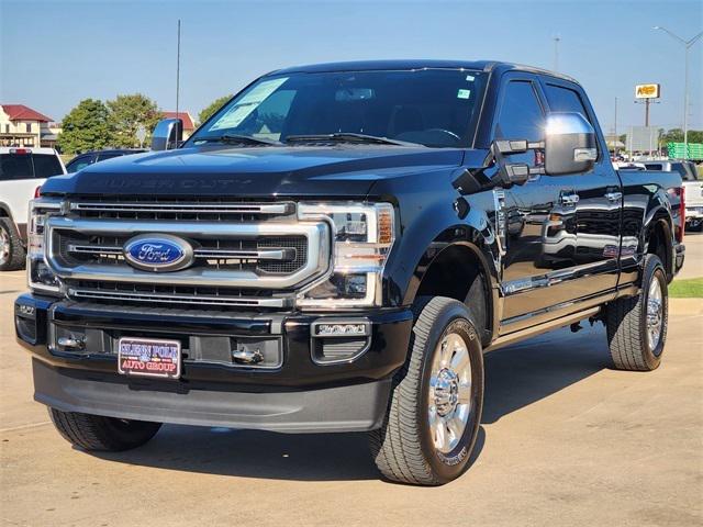 2022 Ford F-250 Platinum 2022 Ford F-250 Platinum