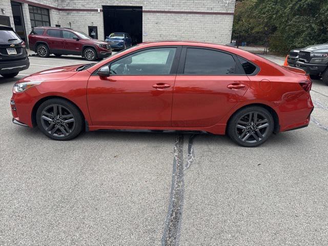 2021 Kia Forte GT-Line