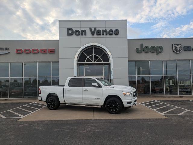 2023 RAM 1500 Big Horn Crew Cab 4x4 57 Box