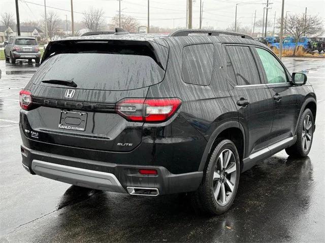 2024 Honda Pilot Elite