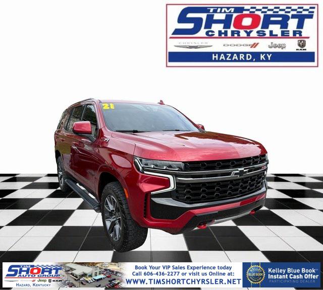 2021 Chevrolet Tahoe 4WD Z71 2021 Chevrolet Tahoe 4WD Z71