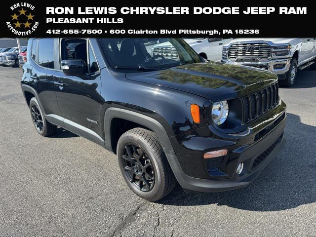 2020 Jeep Renegade Altitude 4X4