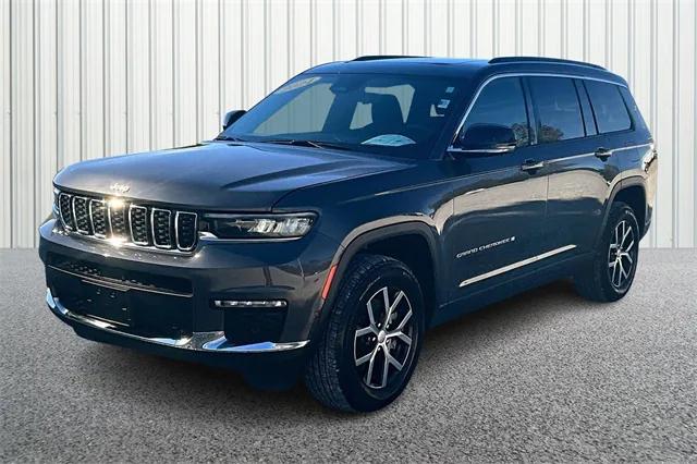 2024 Jeep Grand Cherokee L Limited 4x4 2024 Jeep Grand Cherokee L Limited 4x4