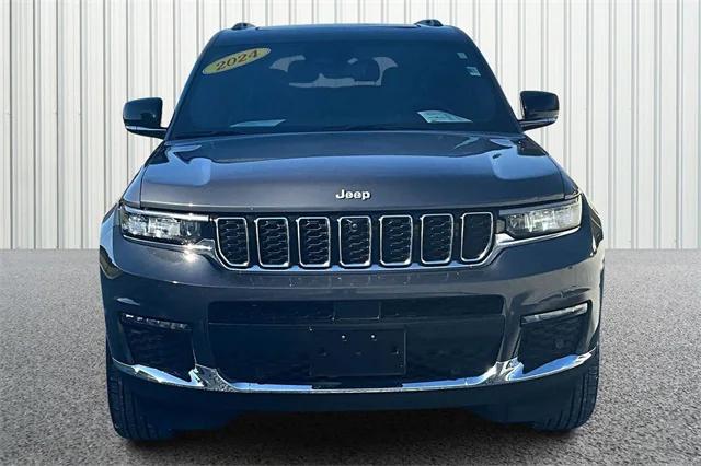 2024 Jeep Grand Cherokee L Limited 4x4 2024 Jeep Grand Cherokee L Limited 4x4