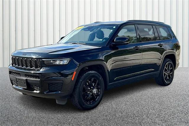 2024 Jeep Grand Cherokee L Altitude 4x4 2024 Jeep Grand Cherokee L Altitude 4x4
