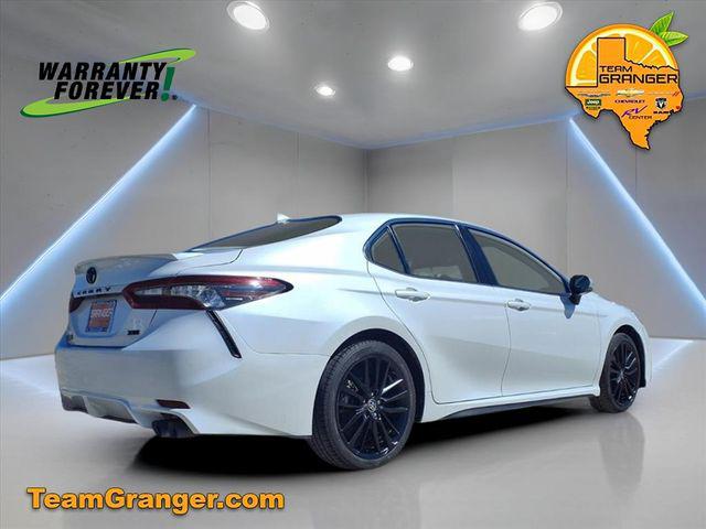 2021 Toyota Camry XSE