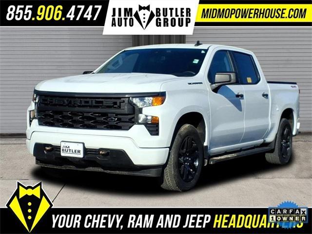 2023 Chevrolet Silverado 1500 4WD Crew Cab Short Bed Custom 2023 Chevrolet Silverado 1500 4WD Crew Cab Short Bed Custom
