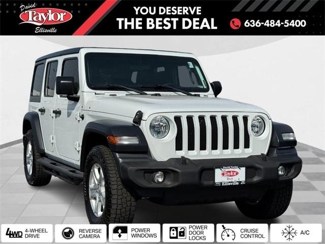 2019 Jeep Wrangler Unlimited Sport S 4x4 2019 Jeep Wrangler Unlimited Sport S 4x4