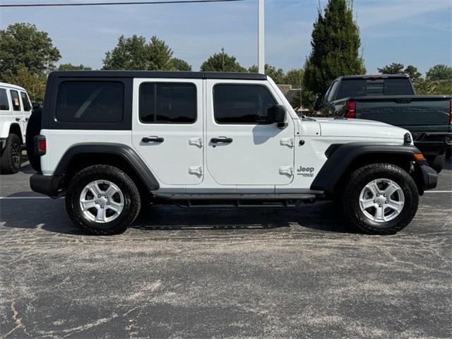 2019 Jeep Wrangler Unlimited Sport S 4x4 2019 Jeep Wrangler Unlimited Sport S 4x4