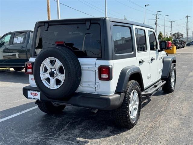 2019 Jeep Wrangler Unlimited Sport S 4x4 2019 Jeep Wrangler Unlimited Sport S 4x4