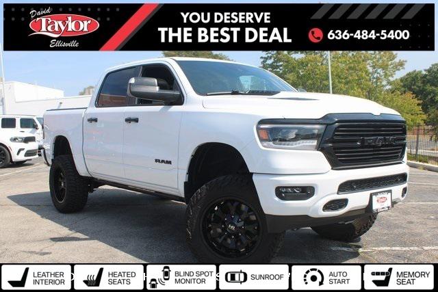 2024 RAM 1500 Laramie Crew Cab 4x4 57 Box
