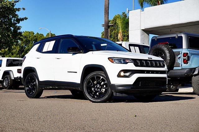 2022 Jeep Compass Altitude 4x4 2022 Jeep Compass Altitude 4x4