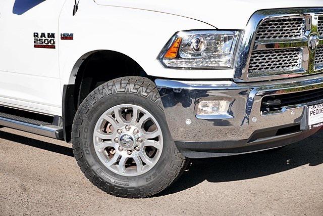 2018 RAM 2500 Laramie Crew Cab 4x4 64 Box 2018 RAM 2500 Laramie Crew Cab 4x4 64 Box