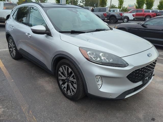 2020 Ford Escape Titanium Hybrid