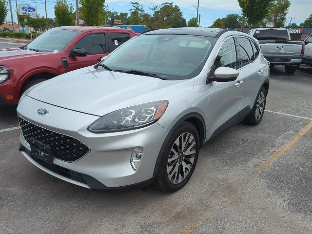 2020 Ford Escape Titanium Hybrid