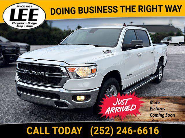 2022 RAM 1500 Big Horn Crew Cab 4x2 57 Box